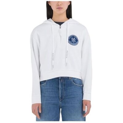 Replay W3103b dames Sweatshirt met capuchon Replay W3103b dames Sweatshirt met capuchon
