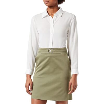 HUGO Risusa Rok voor dames, donkerbeige255, 34 HUGO Risusa Rok voor dames, donkerbeige255, 34