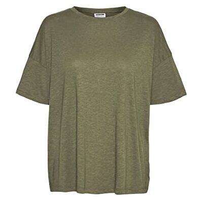 NOISY MAY Nmdrakey L/S Highneck Top Noos dames Shirt met lange NOISY MAY Nmdrakey L/S Highneck Top Noos dames Shirt met lange