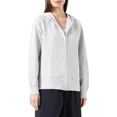 bugatti Sweatjack voor dames, donkergrijs, XS bugatti Sweatjack voor dames, donkergrijs, XS