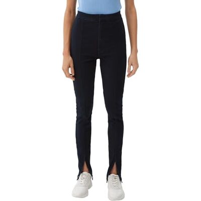 s.Oliver Q/S by Women's Jeans Broek, Sadie Skinny Fit, Blue, 40/32, blauw, 40W x 32L s.Oliver Q/S by Women's Jeans Broek, Sadie Skinny Fit, Blue, 40/32, blauw, 40W x 32L