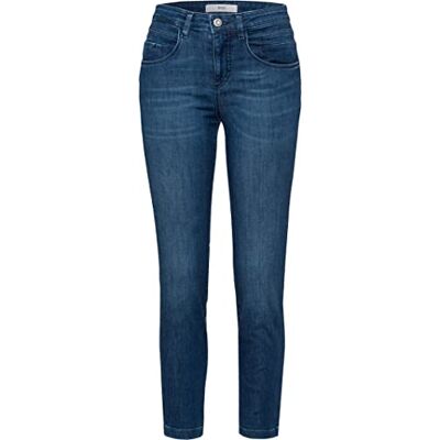 Brax Damesjeans, Used Regular Blue., 46 Brax Damesjeans, Used Regular Blue., 46