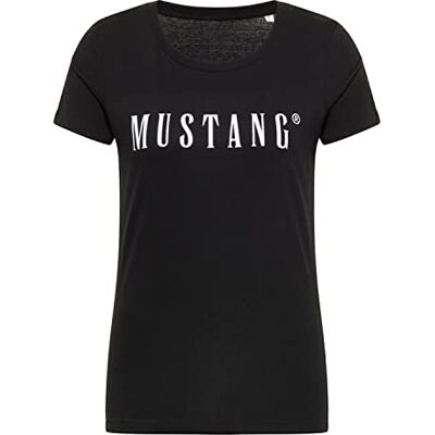 MUSTANG Alina C Logo Tee dames T-Shirt MUSTANG Alina C Logo Tee dames T-Shirt