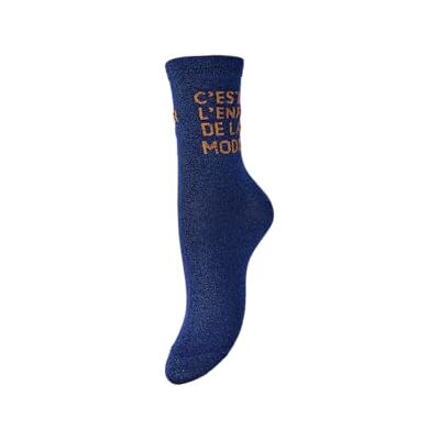 PIECES Pcnolia Lurex Socks Fc Bc PIECES Pcnolia Lurex Socks Fc Bc