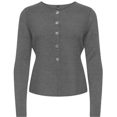 ONLY Dames Onlmelli Ls Oneck Button Cardi KNT Noos ONLY Dames Onlmelli Ls Oneck Button Cardi KNT Noos