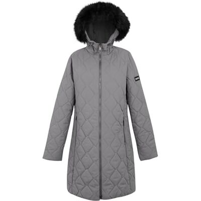 Regatta Women's Fritha Iii Insulated Parka Jacket dames Gewatteerde jas Regatta Women's Fritha Iii Insulated Parka Jacket dames Gewatteerde jas