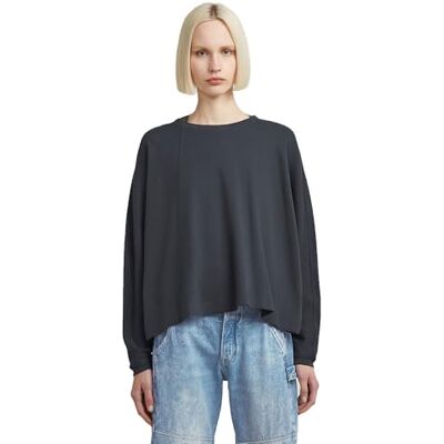 G-STAR RAW G-STAR A Line Oversized R T Ls Wmn dames T-Shirt G-STAR RAW G-STAR A Line Oversized R T Ls Wmn dames T-Shirt