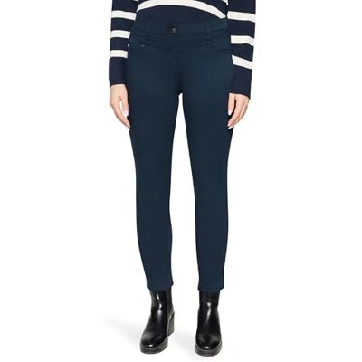 Betty Barclay Casual damesbroek, slim fit, blauw, 36 Betty Barclay Casual damesbroek, slim fit, blauw, 36