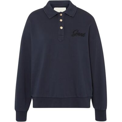 GANT Script Rugger Sweat dames T-Shirt GANT Script Rugger Sweat dames T-Shirt