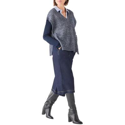 Caroll trui, Licht denim, XS Caroll trui, Licht denim, XS