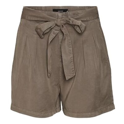 VERO MODA Damesshort 10209543, bonge koord, L VERO MODA Damesshort 10209543, bonge koord, L