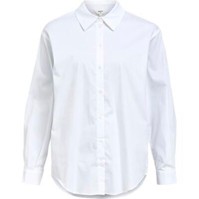Object Objtutta Lo L/S Shirt Noos dames blouse met lange mouwen Object Objtutta Lo L/S Shirt Noos dames blouse met lange mouwen