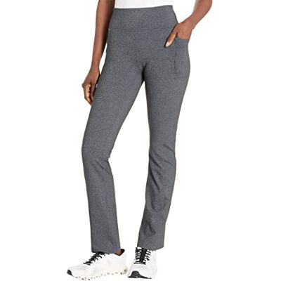 Skechers Dames GO Walk High Waisted Joy Pant Antraciet - Broek Skechers Dames GO Walk High Waisted Joy Pant Antraciet - Broek