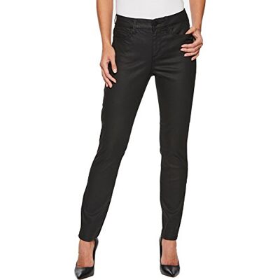 NYDJ Women's Ami Skinny Jeans In Sure Stretch Denim, Black, 2 NYDJ Women's Ami Skinny Jeans In Sure Stretch Denim, Black, 2