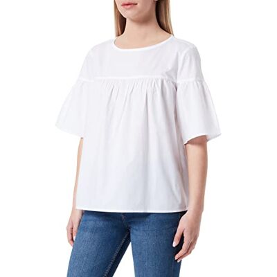 ESPRIT edc by Damesblouse, 100/wit., S ESPRIT edc by Damesblouse, 100/wit., S