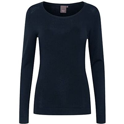 ICHI MAFA O LS dames shirt met lange mouwen ICHI MAFA O LS dames shirt met lange mouwen