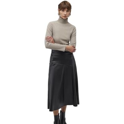 Mavi High Collar Jersey dames Shirt met lange Mavi High Collar Jersey dames Shirt met lange