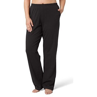 Ulla Popken Grote maten grote maten plus size broek, zijzakken, rechte vorm, tot maat 66/68 640831, zwart, 66-68 Ulla Popken Grote maten grote maten plus size broek, zijzakken, rechte vorm, tot maat 66/68 640831, zwart, 66-68