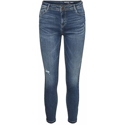 NOISY MAY dames Jeans Nmkimmy Nw Ank Dart Jeans Az157 Mb Noos NOISY MAY dames Jeans Nmkimmy Nw Ank Dart Jeans Az157 Mb Noos