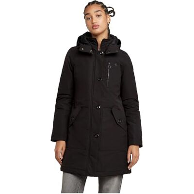 G-STAR RAW G-STAR Vodan Padded Slim Parka Met Capuchon dames parka G-STAR RAW G-STAR Vodan Padded Slim Parka Met Capuchon dames parka
