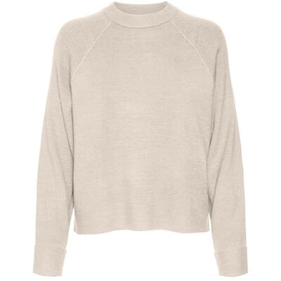 VERO MODA VMGOLD Mix LS O-Neck Pullover GA, berk, XS VERO MODA VMGOLD Mix LS O-Neck Pullover GA, berk, XS