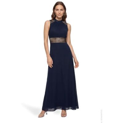 Vera Mont VM 0104/4825 dames cocktailjurk Vera Mont VM 0104/4825 dames cocktailjurk