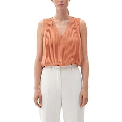 s.Oliver BLACK LABEL Damesblouse, oranje, 36 s.Oliver BLACK LABEL Damesblouse, oranje, 36
