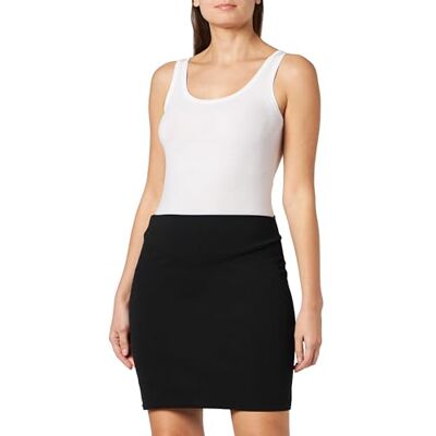 NAEMI Dames minirok van jersey 19227021-NA01, zwart, M, zwart, M NAEMI Dames minirok van jersey 19227021-NA01, zwart, M, zwart, M