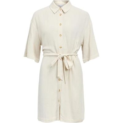 Object Objsanne 2/4 Lo Shirt Dress Noos Object Objsanne 2/4 Lo Shirt Dress Noos