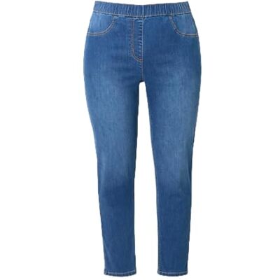 Angel of Style Jeggings Julia, nauwsluitend, denimlook, elastische tailleband Angel of Style Jeggings Julia, nauwsluitend, denimlook, elastische tailleband