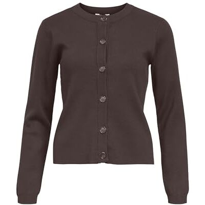 Object Dames Objester SLI L/S Knit Cardigan Noos gebreid vest (1 stuk) Object Dames Objester SLI L/S Knit Cardigan Noos gebreid vest (1 stuk)