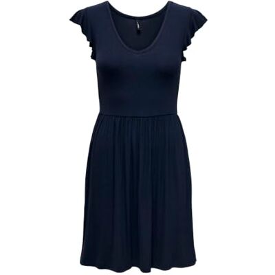 ONLY Onlbelia S/L Dress Jrs dames Mini-jurk ONLY Onlbelia S/L Dress Jrs dames Mini-jurk