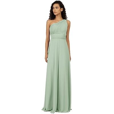 APART Fashion ApartFashion Eén-shoulder formele avondjurk voor dames, munt, 42 APART Fashion ApartFashion Eén-shoulder formele avondjurk voor dames, munt, 42