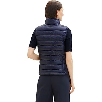 TOM TAILOR TOM KLEERMAKER lichtgewicht gewatteerd damesgilet TOM TAILOR TOM KLEERMAKER lichtgewicht gewatteerd damesgilet