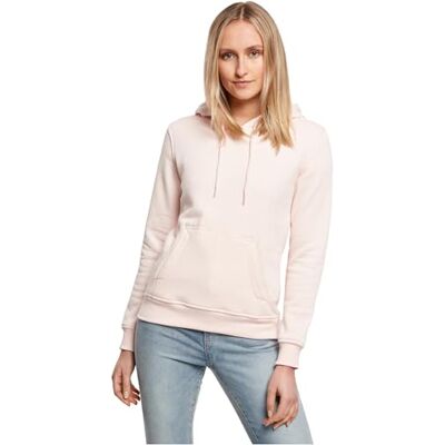 Build Your Brand Damestrui met capuchon Ladies Heavy Hoody, sweatshirt met capuchon voor vrouwen, van stevige sweatstof verkrijgbaar in vele kleuren, maten XS 3XL Build Your Brand Damestrui met capuchon Ladies Heavy Hoody, sweatshirt met capuchon voor vrouwen, van stevige sweatstof verkrijgbaar in vele kleuren, maten XS 3XL