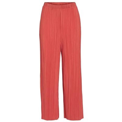 VILA Vrouwelijke broek hoge taille culotte VILA Vrouwelijke broek hoge taille culotte
