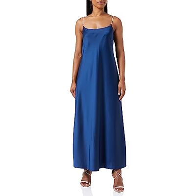 Vera Mont Dames 8703/4067 jurk, Festival Blue, 42, Festival Blue, 42 Vera Mont Dames 8703/4067 jurk, Festival Blue, 42, Festival Blue, 42