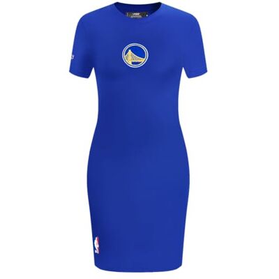 Pro Standard Dames NBA Classic Chenille W Bodycon Jurk Casual, Royal Blue, Small, koningsblauw, S Pro Standard Dames NBA Classic Chenille W Bodycon Jurk Casual, Royal Blue, Small, koningsblauw, S