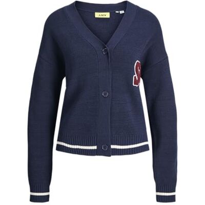 JACK & JONES Jxbrook Cardigan Knit, Maritieme blauw., M JACK & JONES Jxbrook Cardigan Knit, Maritieme blauw., M