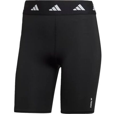 adidas Dames Techfit Bike Short Leggings, Black, XS adidas Dames Techfit Bike Short Leggings, Black, XS