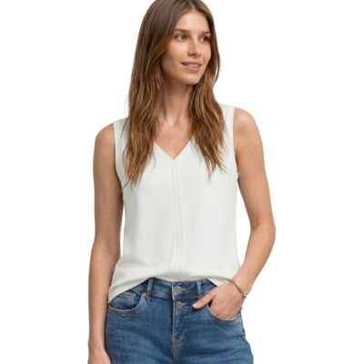 Street One Top met Crochet-Tape Off White 46 Street One Top met Crochet-Tape Off White 46