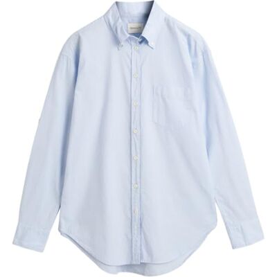 GANT Rel Luxury Oxford Bd Shirt dames Bloes GANT Rel Luxury Oxford Bd Shirt dames Bloes