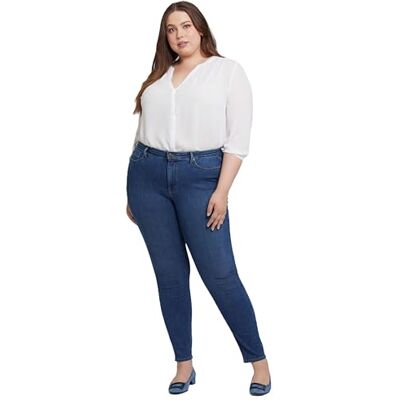NYDJ Women's Plus Size Ami Skinny Legging Jeans, Cooper, 24W NYDJ Women's Plus Size Ami Skinny Legging Jeans, Cooper, 24W