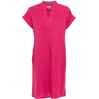 camel active Womenswear Casual Damesjurk Jurk, Piony Red, S camel active Womenswear Casual Damesjurk Jurk, Piony Red, S