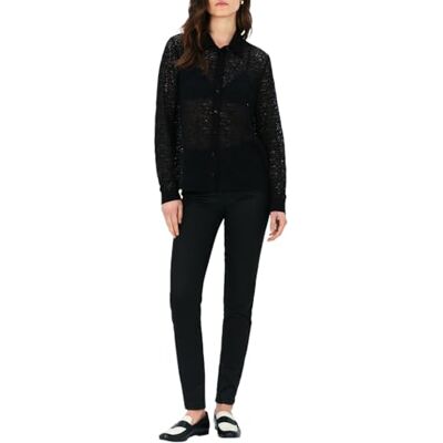 Caroll Overhemd, Zwart, XS Caroll Overhemd, Zwart, XS