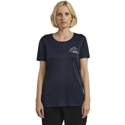 Jack Wolfskin Peak Graphic T W XXL Sportshirt Jack Wolfskin Peak Graphic T W XXL Sportshirt