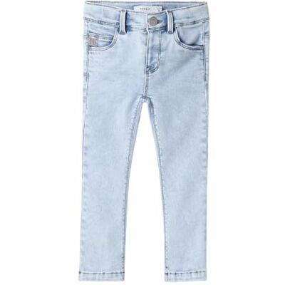 Name it Nmfpolly Skinny Jeans 1842-Th Noos, Lichtblauw gebleekte denim, 86 Name it Nmfpolly Skinny Jeans 1842-Th Noos, Lichtblauw gebleekte denim, 86