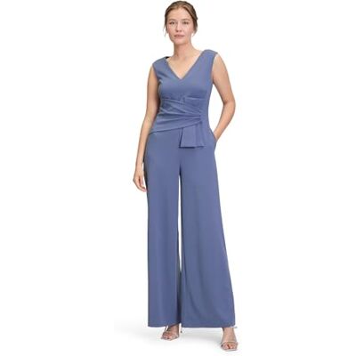 Vera Mont Jumpsuit voor dames, Tanzaniet Blauw, 38 Vera Mont Jumpsuit voor dames, Tanzaniet Blauw, 38