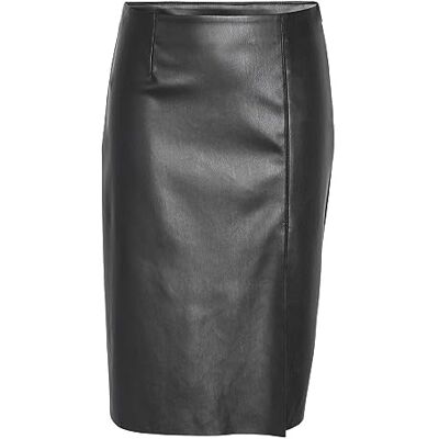 NOISY MAY Nmclara Hw Slit Midi Length Skirt Noos dames Rok NOISY MAY Nmclara Hw Slit Midi Length Skirt Noos dames Rok