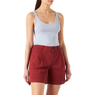 Boss C_Taggie-d vrijetijdsbroek voor dames, Dark Red606, 34 Boss C_Taggie-d vrijetijdsbroek voor dames, Dark Red606, 34